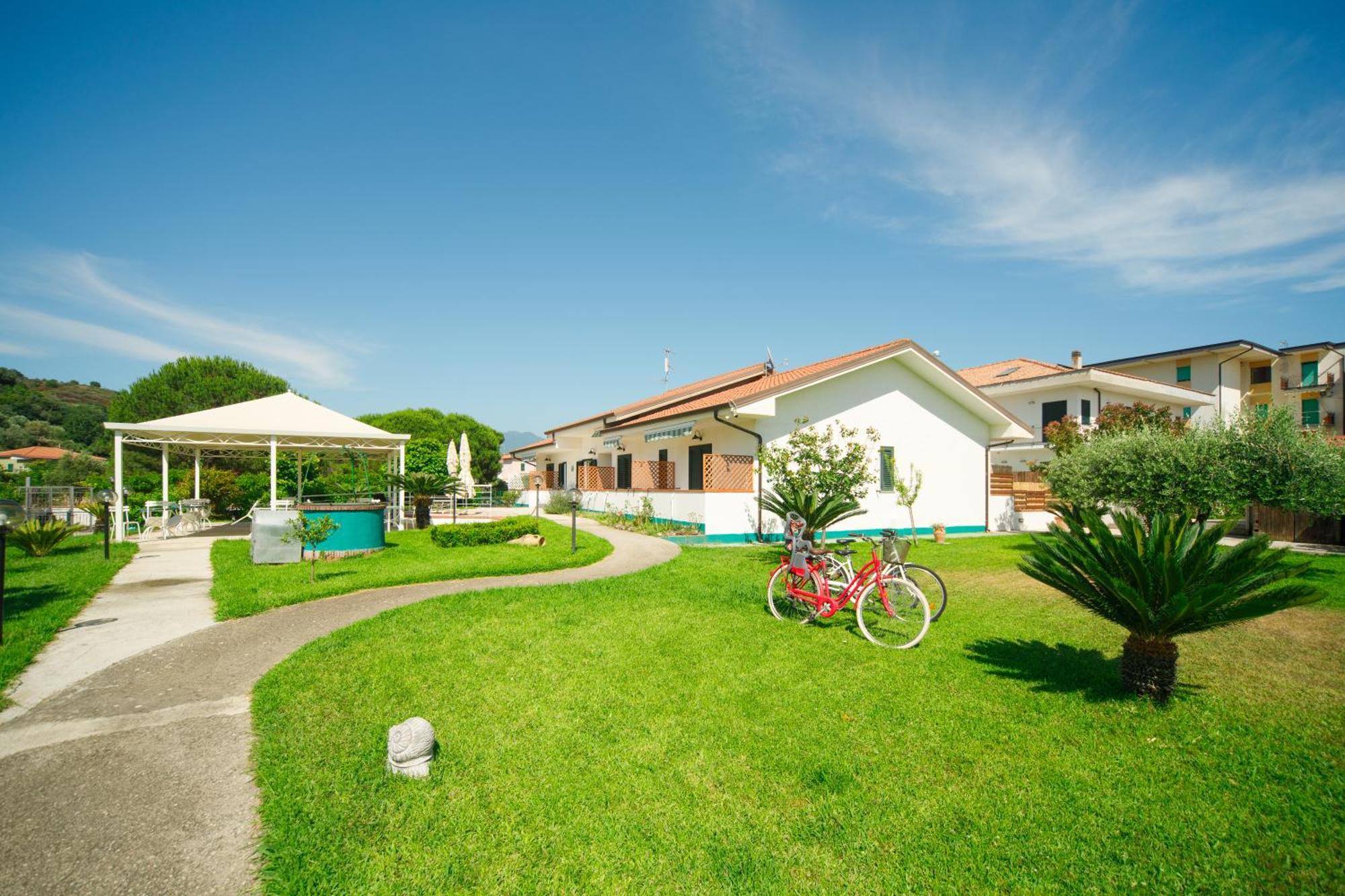 Villa Maredona Ascea Dış mekan fotoğraf